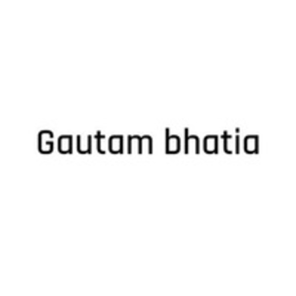 Gautam Bhatia Architect 